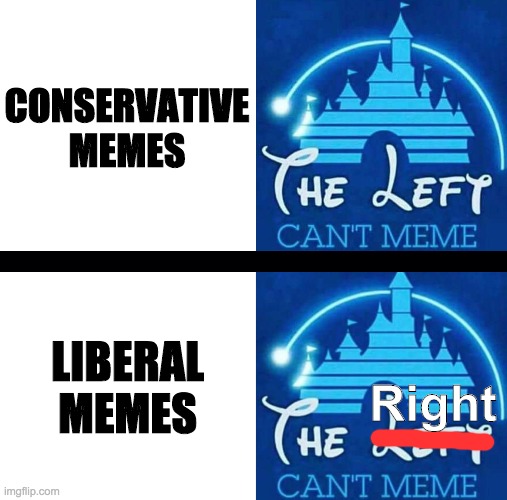 Beto O'Rourke conceded the meme war and admitted Republican memes were better | CONSERVATIVE MEMES; LIBERAL MEMES; Right | image tagged in funny,memes,politics,disney,ConservativeMemes | made w/ Imgflip meme maker
