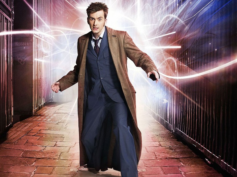 Dr. Who David Tennant Blank Meme Template