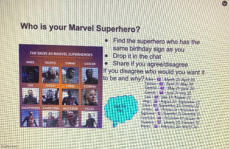 This was on my 3rd period class’s Nearpod (I have an odd and even school schedule) | image tagged in captain america,leo | made w/ Imgflip meme maker