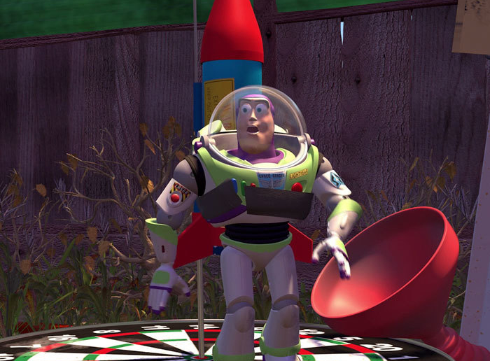 High Quality Surprised Buzz Blank Meme Template