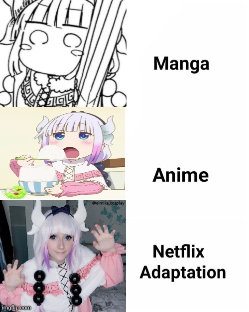 Another kanna | made w/ Imgflip meme maker