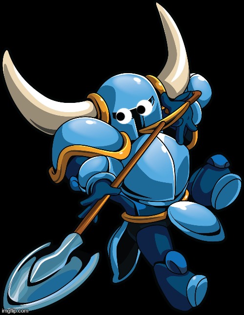 Shovel Knight | image tagged in shovel knight | made w/ Imgflip meme maker