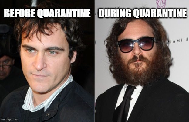 quarantine be like Blank Meme Template
