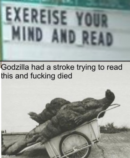 ??? | image tagged in godzilla | made w/ Imgflip meme maker