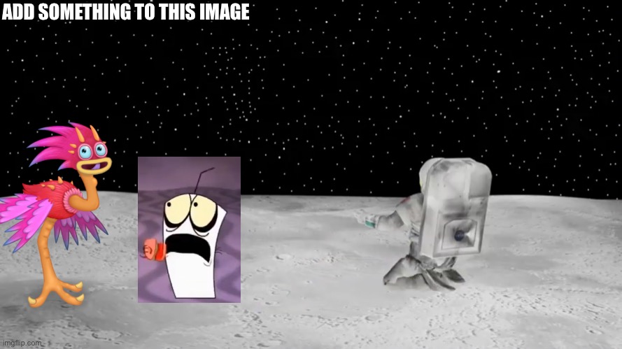 ADD SOMETHING TO THIS IMAGE | made w/ Imgflip meme maker