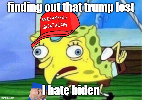 Mocking Spongebob Meme Is the Perfect Way to Mock Donald Trump