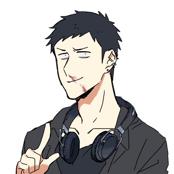 High Quality Emo: hold up Blank Meme Template