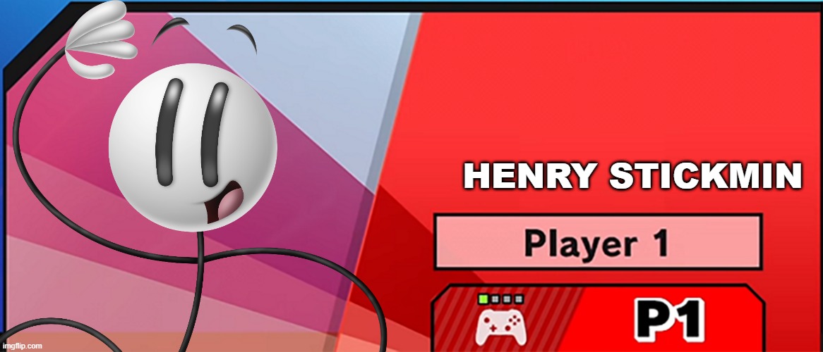 Henry Stickmin for Smash! | HENRY STICKMIN | image tagged in character select smash,super smash bros,henry stickmin,dlc | made w/ Imgflip meme maker