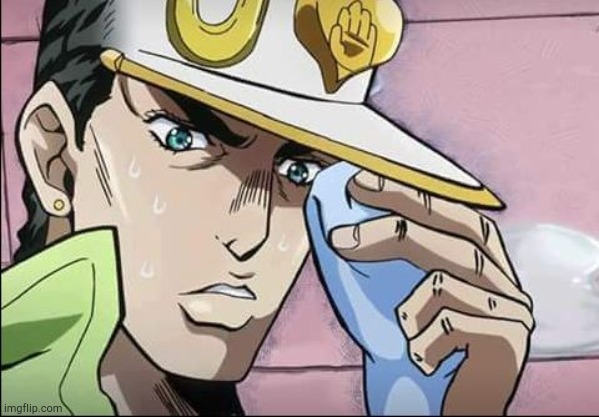 Jojo Intensifies | image tagged in jojo intensifies | made w/ Imgflip meme maker