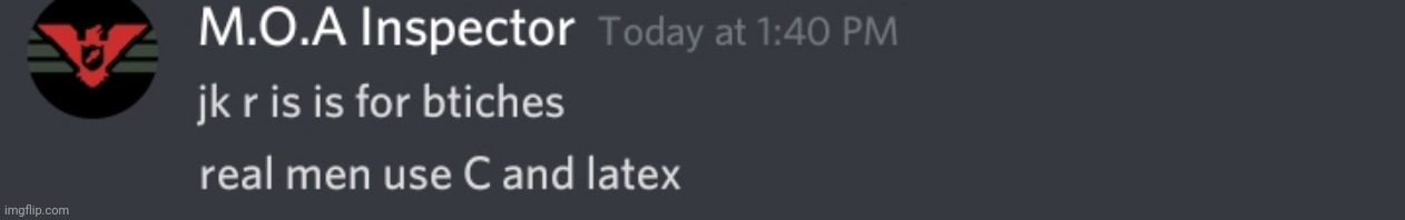 MOA is so wise lmao | image tagged in moa,memoriesofchurch | made w/ Imgflip meme maker