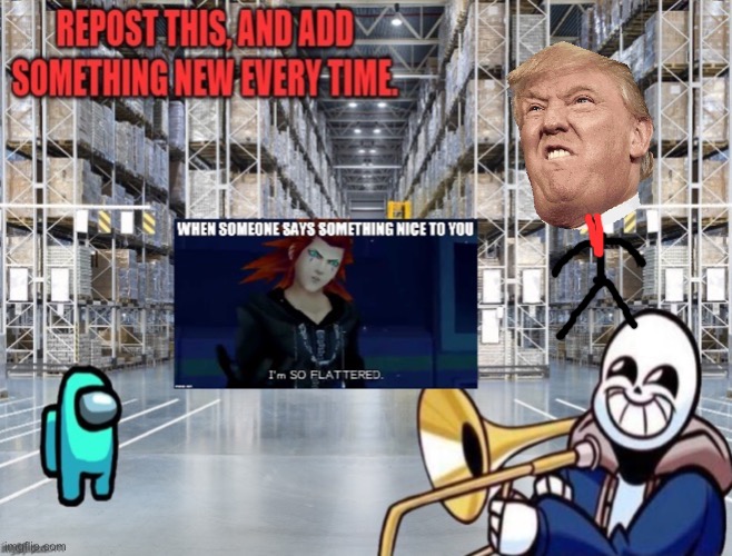 Repost this but add something new everytime | image tagged in repost | made w/ Imgflip meme maker