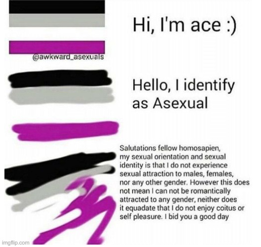 image tagged in repost,asexual,meme | made w/ Imgflip meme maker