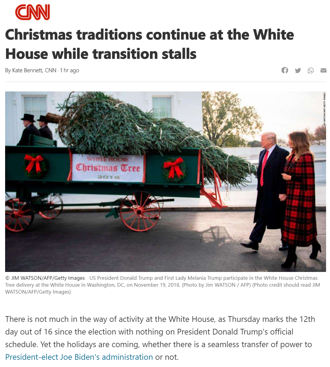 High Quality Trump Christmas transition Blank Meme Template