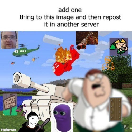 add to the image | image tagged in repost | made w/ Imgflip meme maker