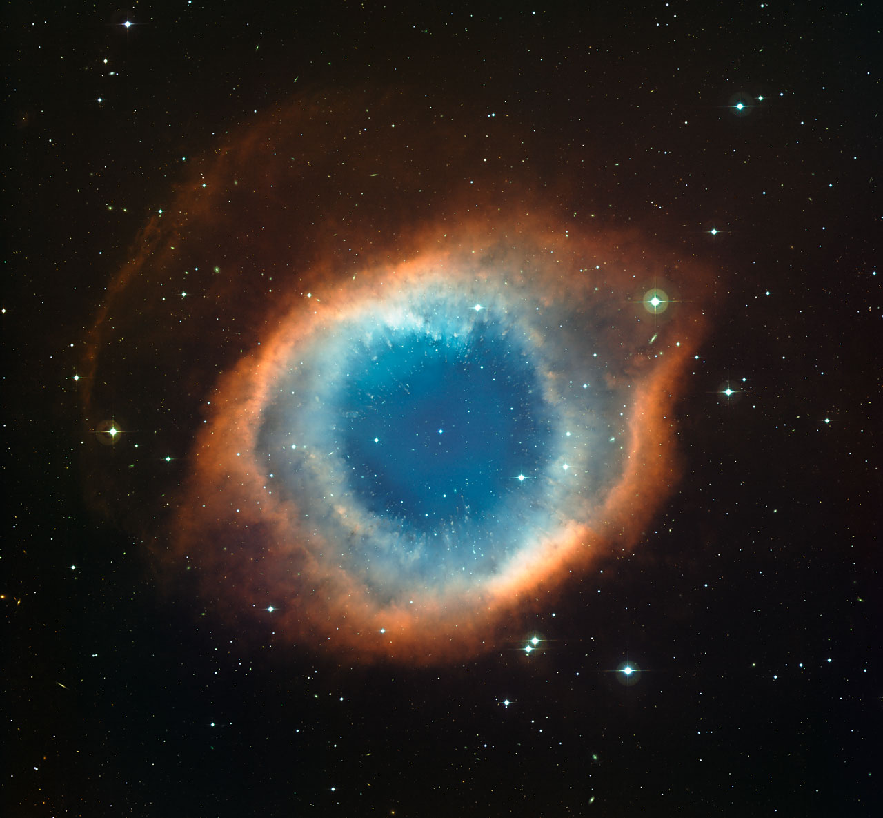 The Helix Nebula | image tagged in space