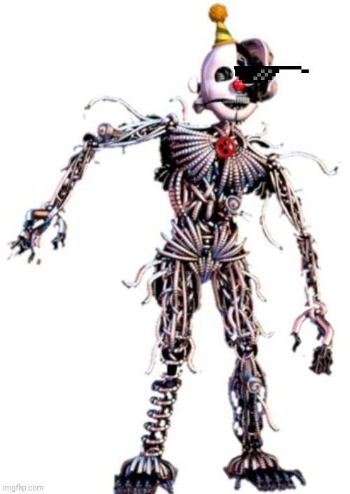 Ennard | image tagged in ennard | made w/ Imgflip meme maker