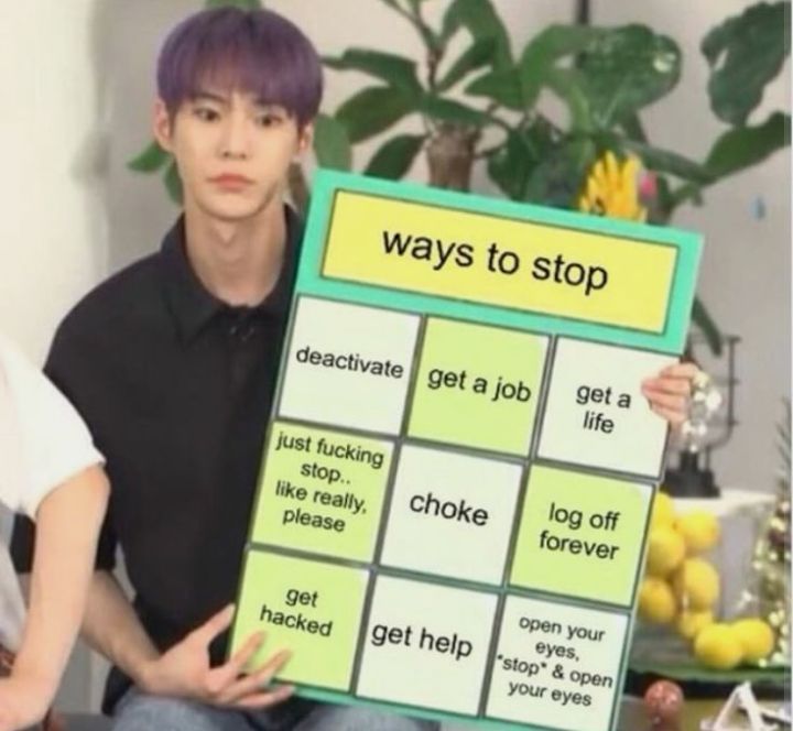 Stop Blank Meme Template