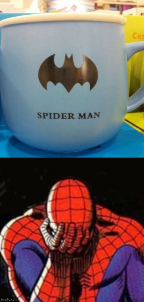 You had one job!!! | image tagged in spiderman facepalm,funny | made w/ Imgflip meme maker