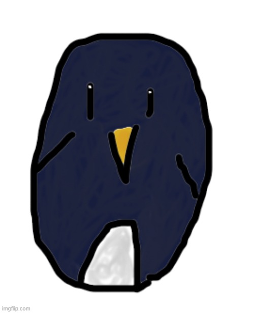 Here's my penguin OC | image tagged in congo the penguin | made w/ Imgflip meme maker