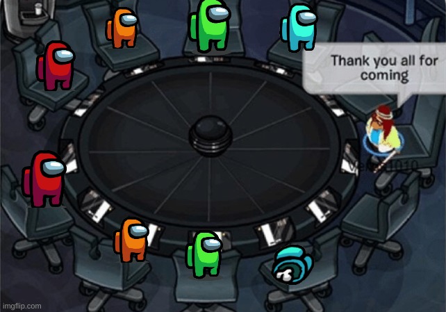 club penguin thank you all for coming | image tagged in club penguin thank you all for coming | made w/ Imgflip meme maker