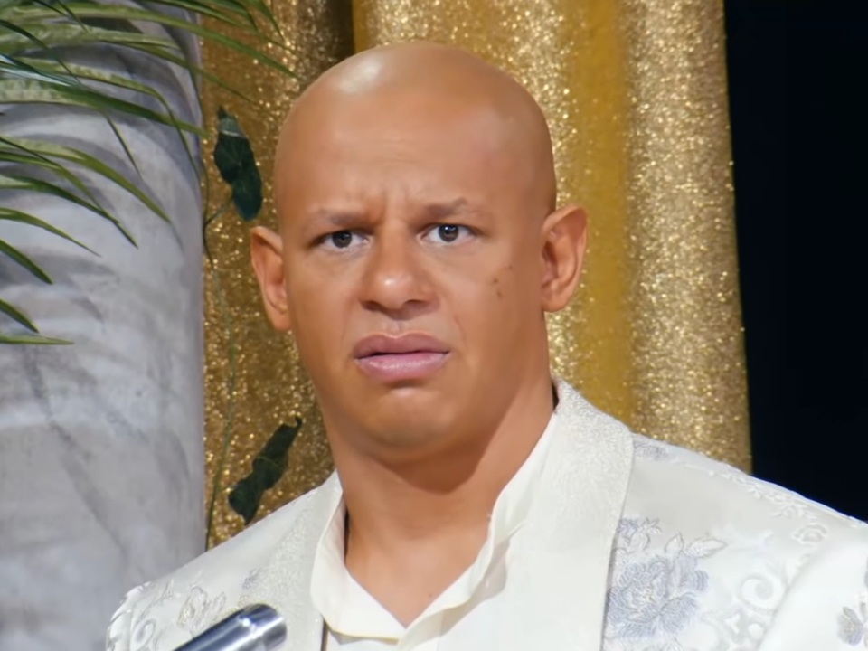 High Quality Andre confused face Blank Meme Template