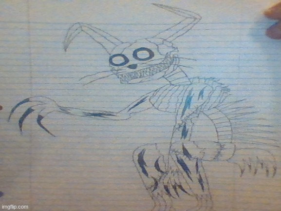 A Random Twisted Drawing I Made Once-... | image tagged in fnaf,fnaf 3 | made w/ Imgflip meme maker