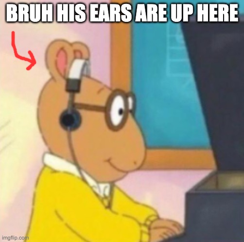 Logic 2020 | BRUH HIS EARS ARE UP HERE | made w/ Imgflip meme maker