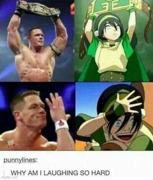 XDDDD | image tagged in toph | made w/ Imgflip meme maker