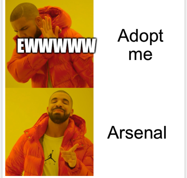 High Quality Arsenal is best Blank Meme Template