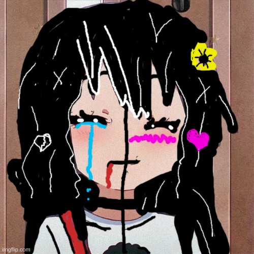 My art yes another bad one ;-; | image tagged in art anime | made w/ Imgflip meme maker