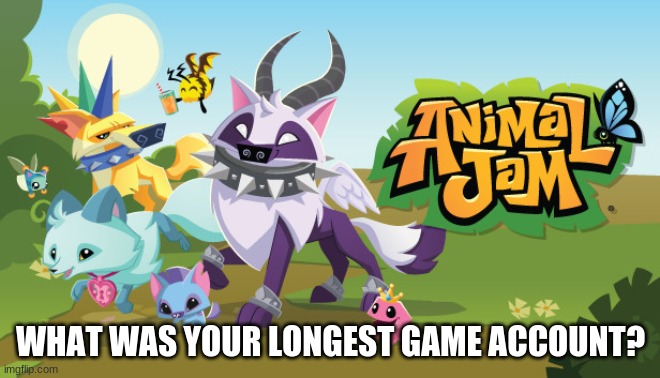 Mine Was Animal Jam Sitll Have It Been Playing For 7 Years Imgflip - animal jam vs roblox