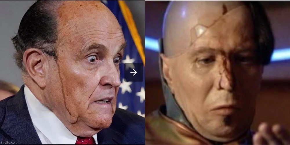 Mr Shadow? | image tagged in rudy giuliani | made w/ Imgflip meme maker