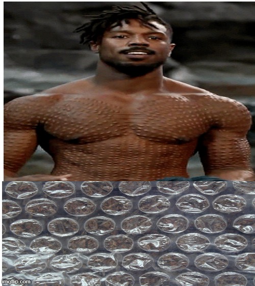 image tagged in blank white template,marvel,bubble wrap,black panther | made w/ Imgflip meme maker