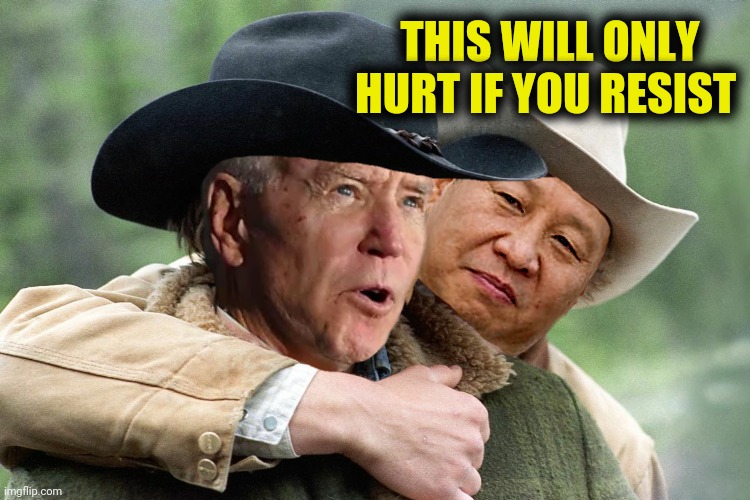 THIS WILL ONLY HURT IF YOU RESIST | made w/ Imgflip meme maker