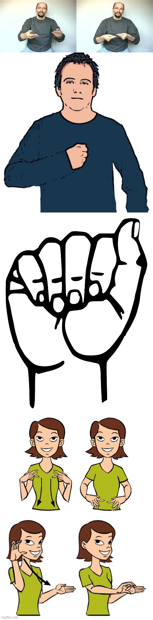 send nudes in sign language | image tagged in memes | made w/ Imgflip meme maker