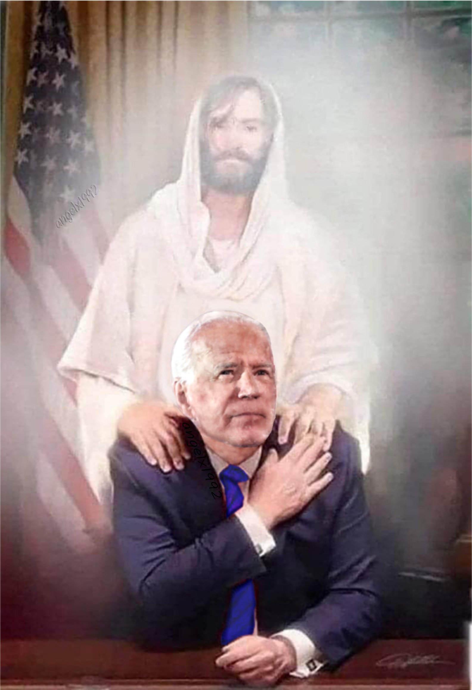 biden Blank Meme Template