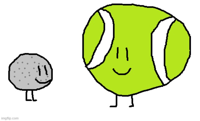 TB and GB | image tagged in bfdi,bfb,artwork,fanart,cute | made w/ Imgflip meme maker