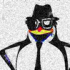 High Quality fried pinguin fbi Blank Meme Template