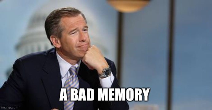 Bad Memory Brian | A BAD MEMORY | image tagged in bad memory brian | made w/ Imgflip meme maker