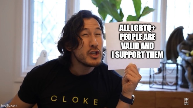 annus | ALL LGBTQ+ PEOPLE ARE VALID AND I SUPPORT THEM | image tagged in annus,unus annus | made w/ Imgflip meme maker