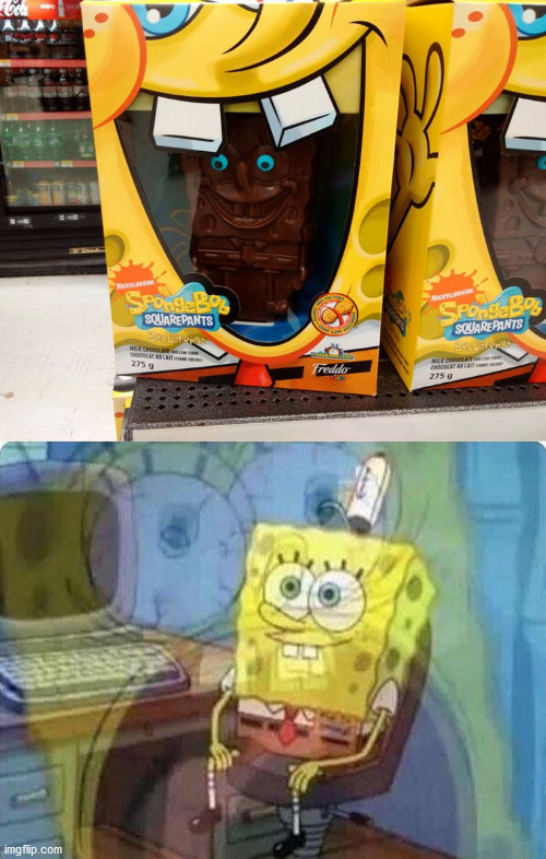 I finally decided- I hate chocolate | image tagged in spongebob screaming inside | made w/ Imgflip meme maker