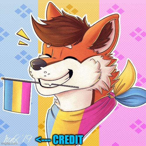 Pride for my Pansexual friends!!! | <--- CREDIT | made w/ Imgflip meme maker