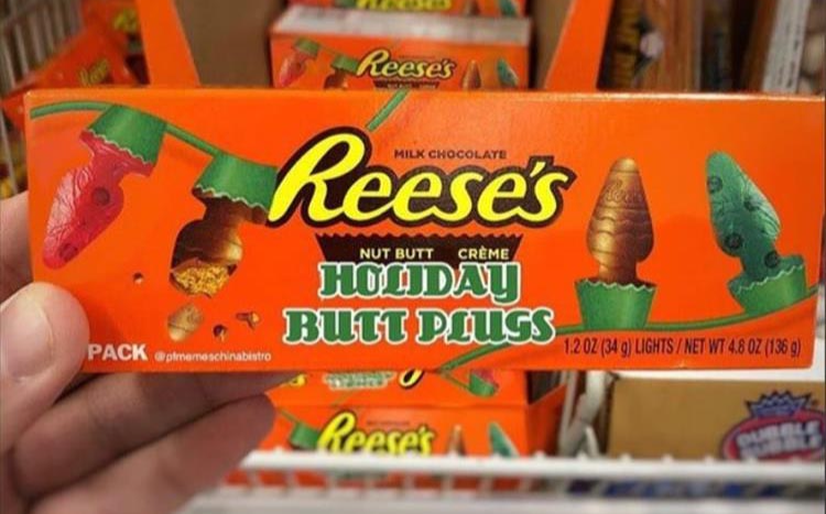 High Quality Reeses Blank Meme Template