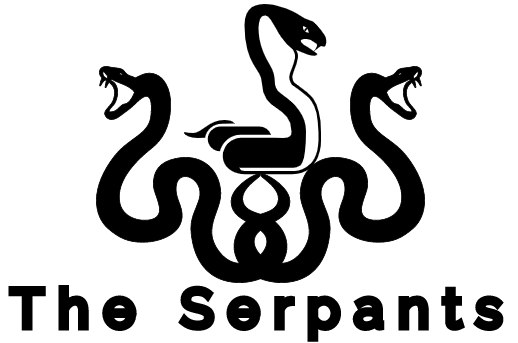 The serpants logo Blank Meme Template