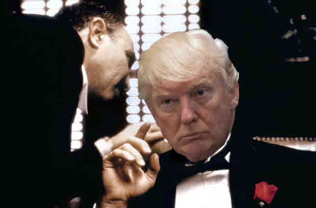 The trumpfather 1 Blank Meme Template