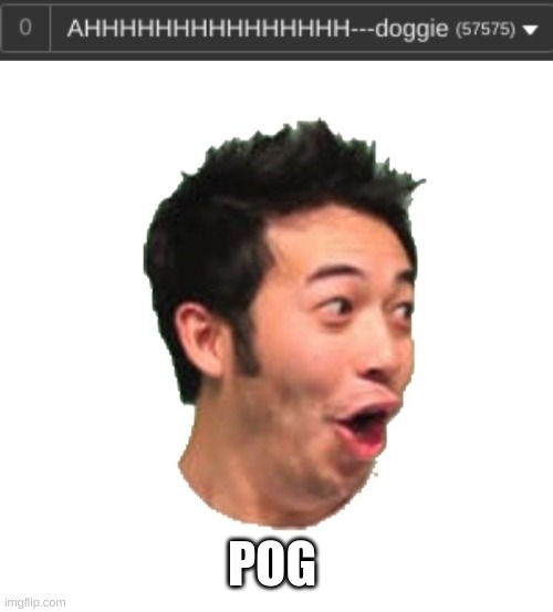 POG | image tagged in poggers | made w/ Imgflip meme maker
