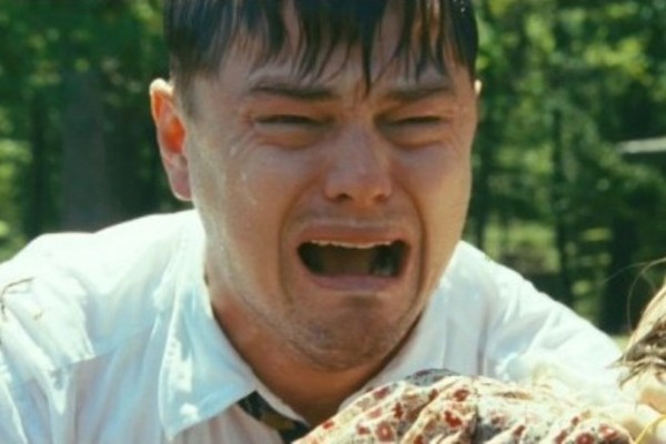 DiCaprio Crying Blank Meme Template