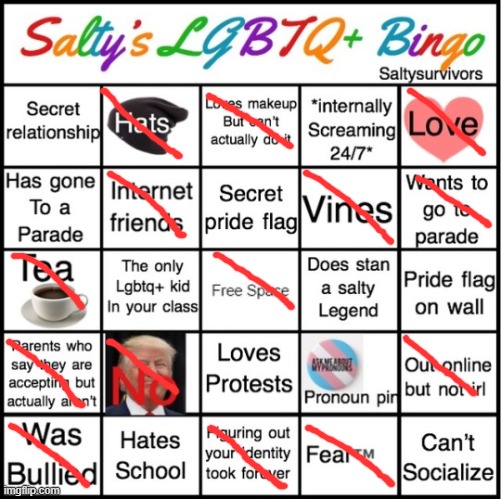 My Turn! | image tagged in the pride bingo,lgbtq,memes,pride,bingo | made w/ Imgflip meme maker