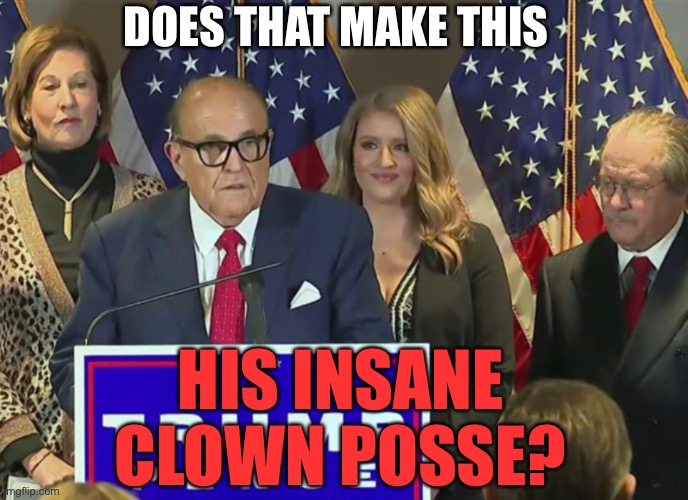 DOES THAT MAKE THIS HIS INSANE CLOWN POSSE? | made w/ Imgflip meme maker