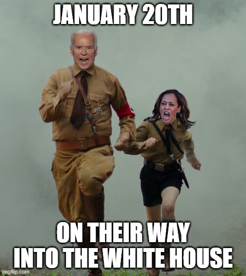 Biden Harris 2020 | JANUARY 20TH; ON THEIR WAY INTO THE WHITE HOUSE | image tagged in biden harris 2020 | made w/ Imgflip meme maker